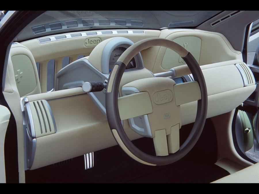  Jeep Treo Concept 2004 года  (фото 2 из 12)